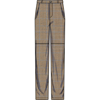 Simplicity Sewing Pattern S9693 Mens Cargo Pants 9693 Image 4 From Patternsandplains.com