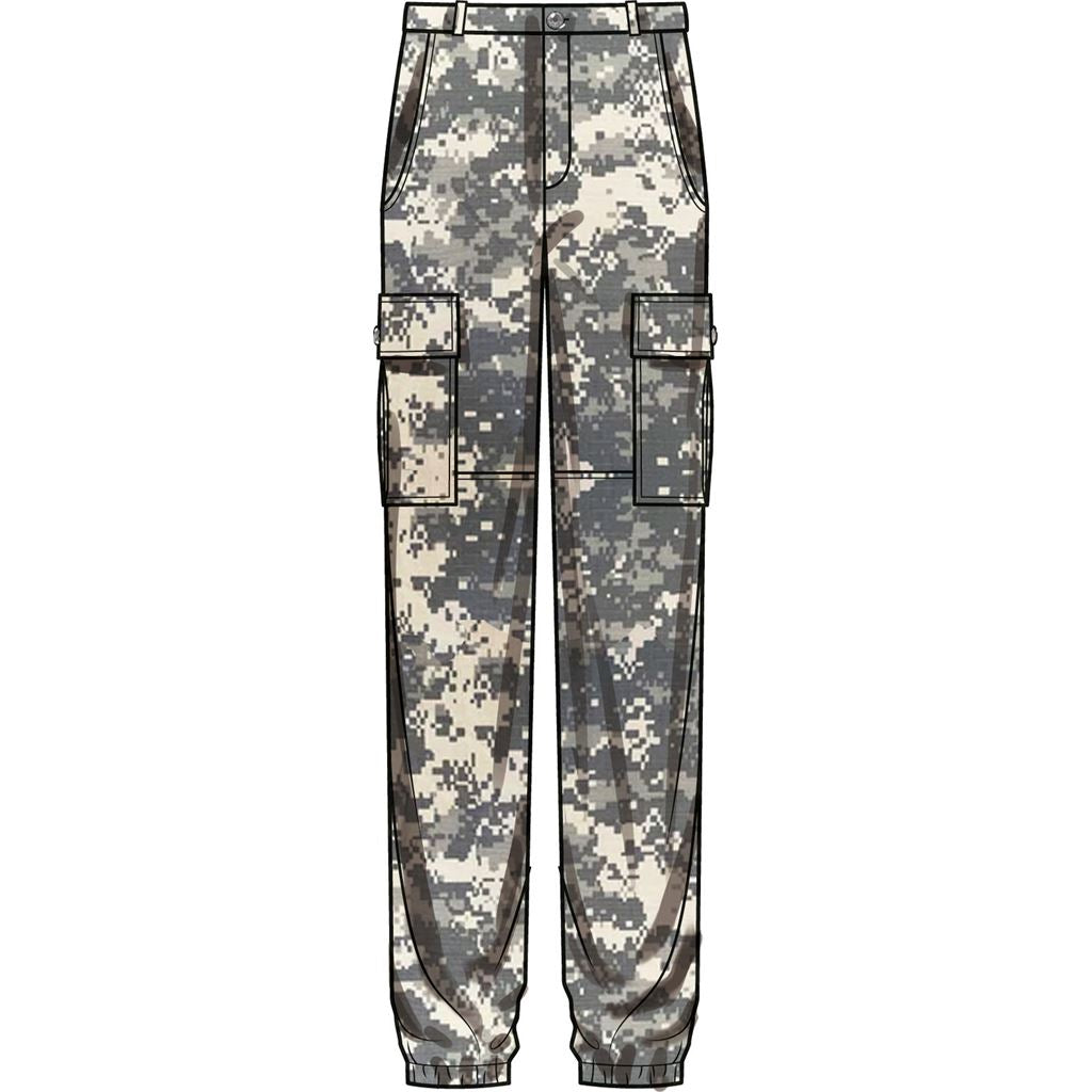 Simplicity Sewing Pattern S9693 Mens Cargo Pants 9693 Image 6 From Patternsandplains.com