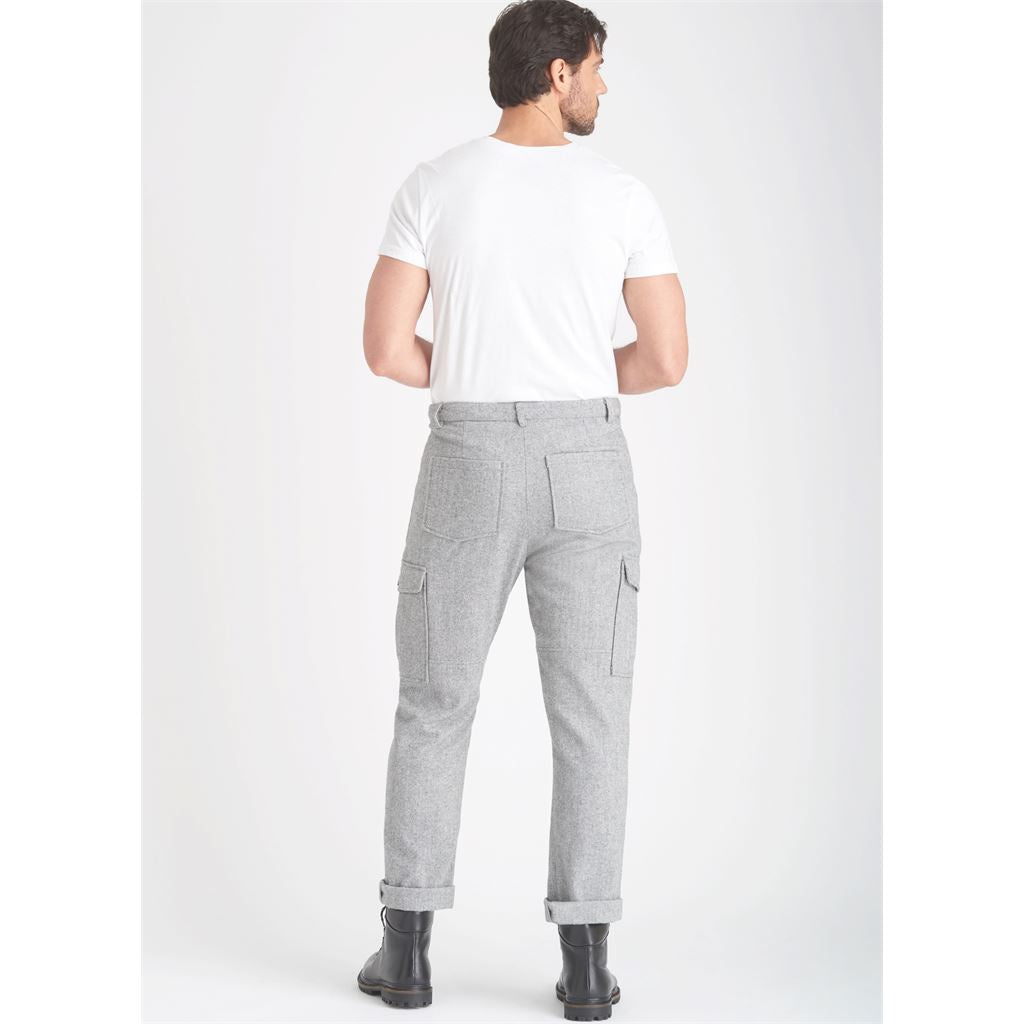 9693 Pattern Number Simplicity Sewing Pattern S9693 Men's Cargo Pants 9693 - Patterns and ...
