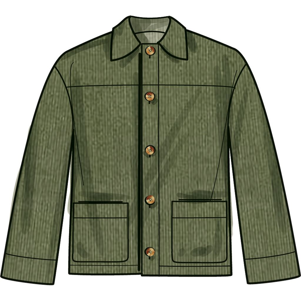 Simplicity Sewing Pattern S9694 Boys and Mens Jacket Vest Hat and Crossbody Bag 9694 Image 3 From Patternsandplains.com