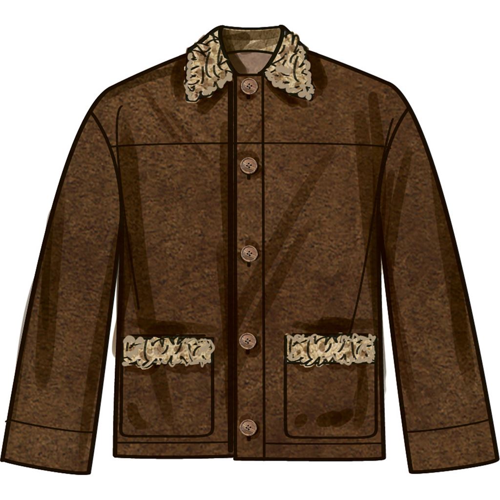 Simplicity Sewing Pattern S9694 Boys and Mens Jacket Vest Hat and Crossbody Bag 9694 Image 4 From Patternsandplains.com