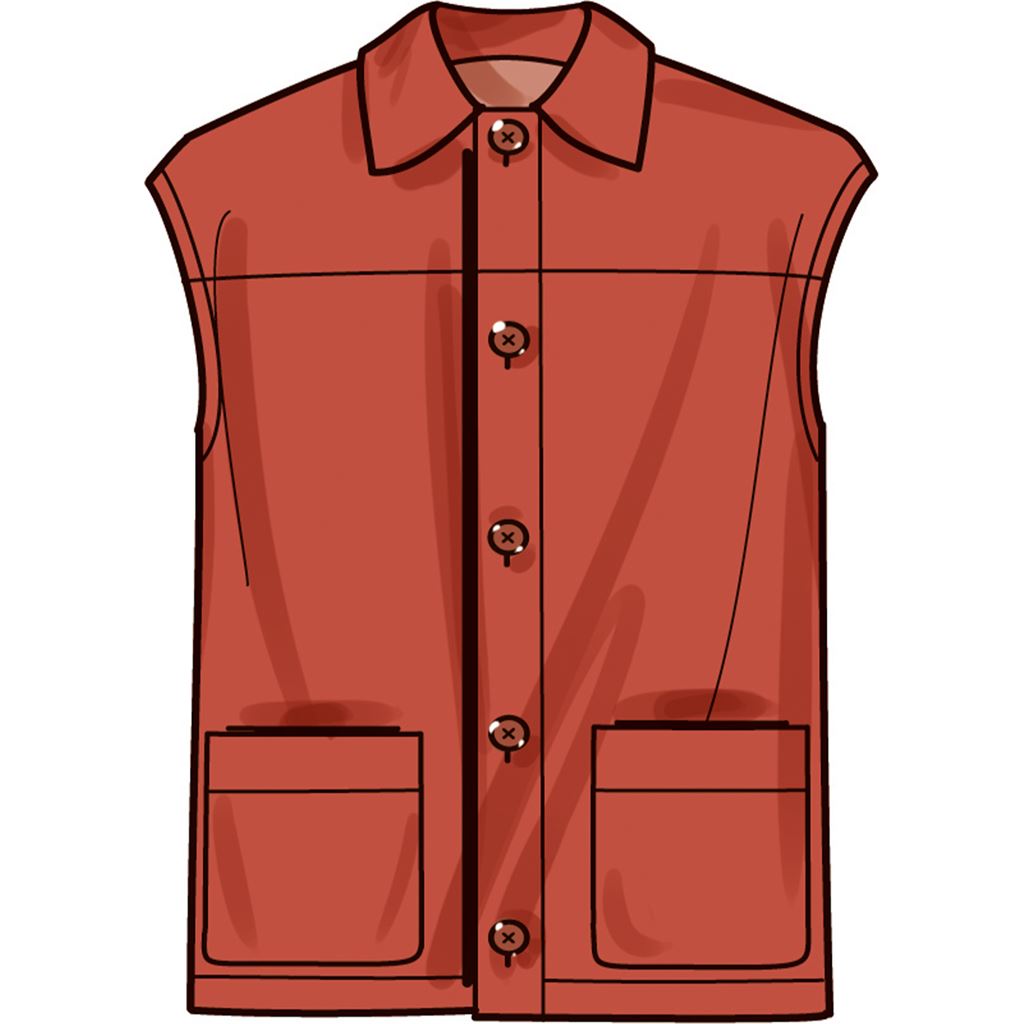 Simplicity Sewing Pattern S9694 Boys and Mens Jacket Vest Hat and Crossbody Bag 9694 Image 5 From Patternsandplains.com