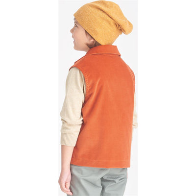 Simplicity Sewing Pattern S9694 Boys and Mens Jacket Vest Hat and Crossbody Bag 9694 Image 9 From Patternsandplains.com