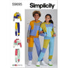 Simplicity Sewing Pattern S9695 Girls and Boys Hoodie and Jogger Set 9695 Image 1 From Patternsandplains.com