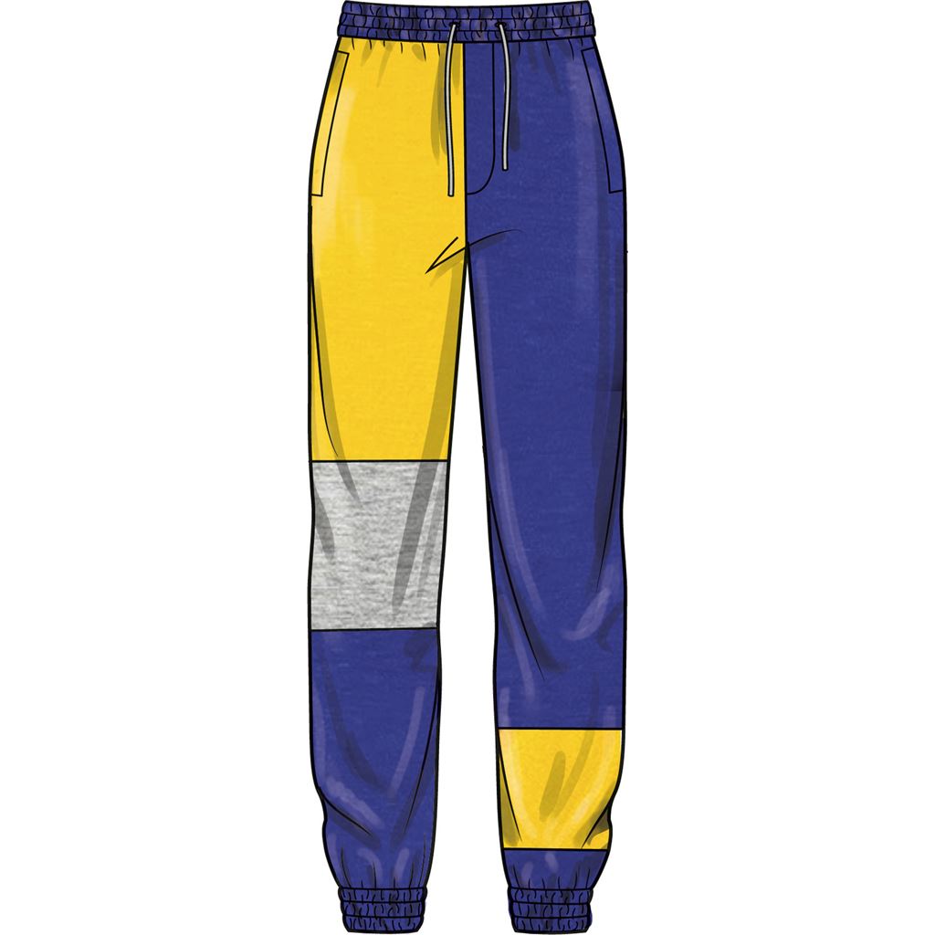 Simplicity Sewing Pattern S9695 Girls and Boys Hoodie and Jogger Set 9695 Image 4 From Patternsandplains.com