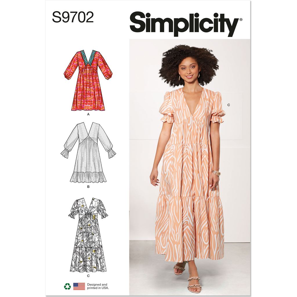 empire line dress pattern free Jane Dress PDF Pattern