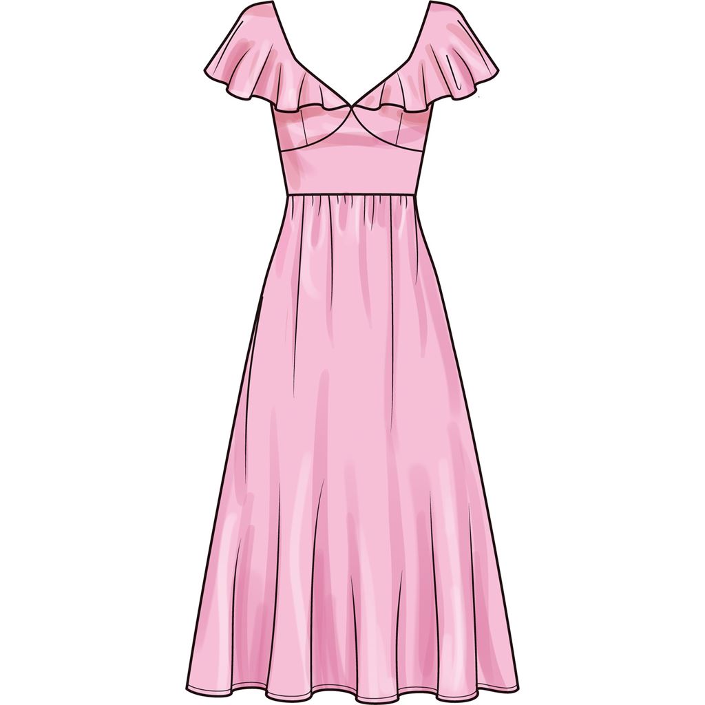 Simplicity Sewing Pattern S9703 Misses Dresses 9703 Image 4 From Patternsandplains.com