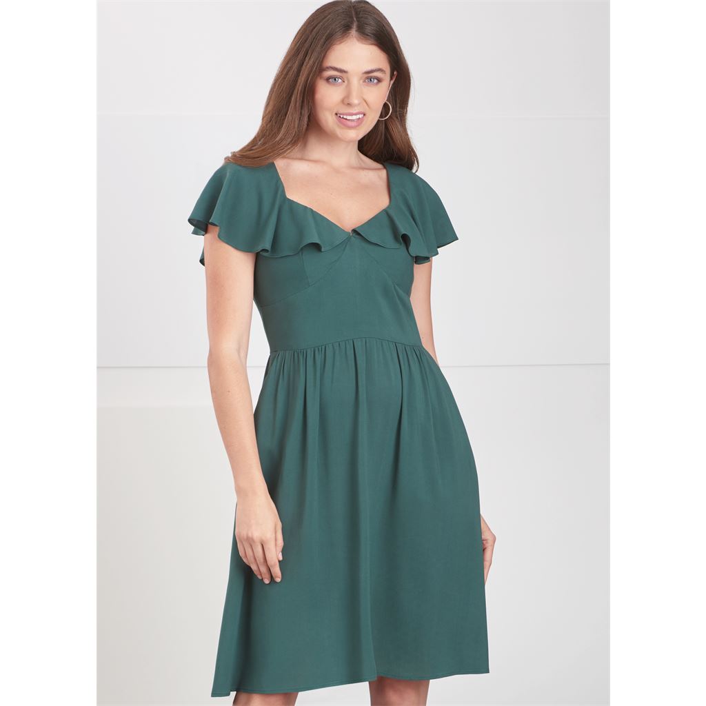 Simplicity Sewing Pattern S9703 Misses Dresses 9703 Image 6 From Patternsandplains.com