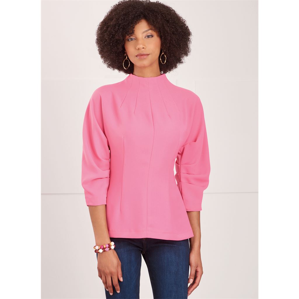 Simplicity Sewing Pattern S9705 Misses Tops 9705 Image 2 From Patternsandplains.com