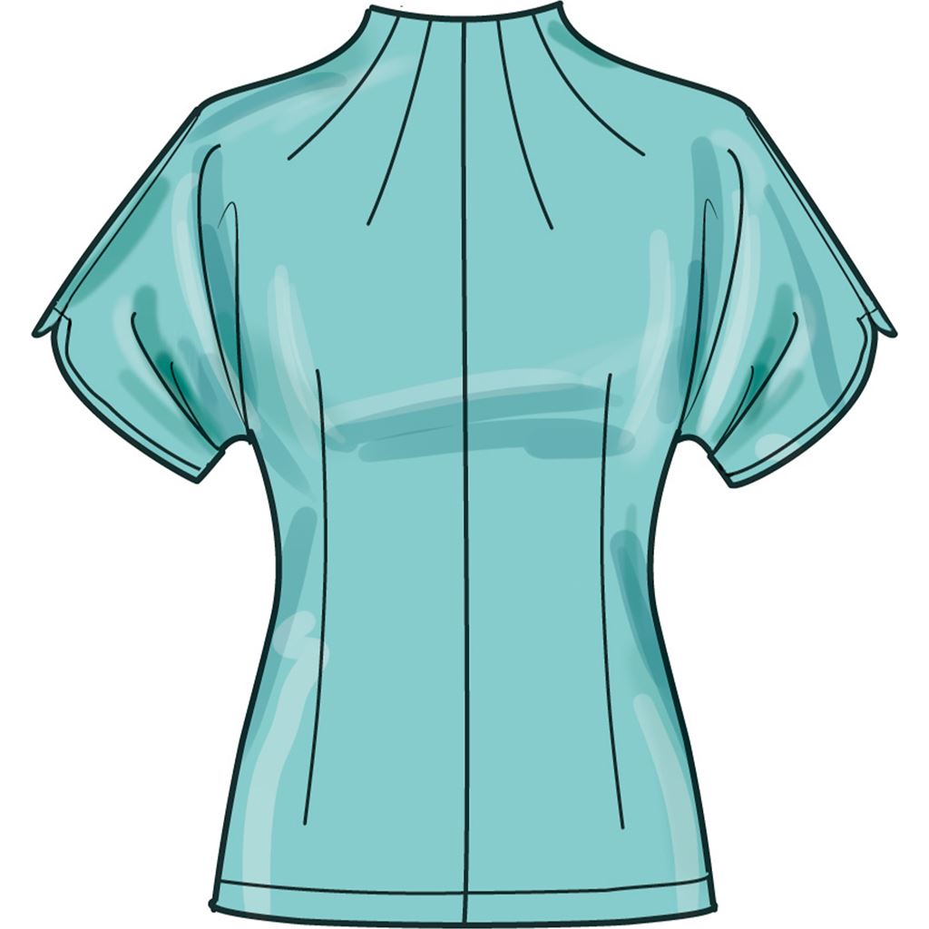 Simplicity Sewing Pattern S9705 Misses Tops 9705 Image 4 From Patternsandplains.com