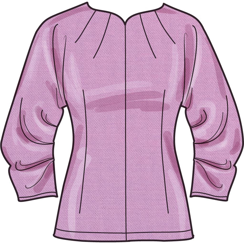 Simplicity Sewing Pattern S9705 Misses Tops 9705 Image 5 From Patternsandplains.com