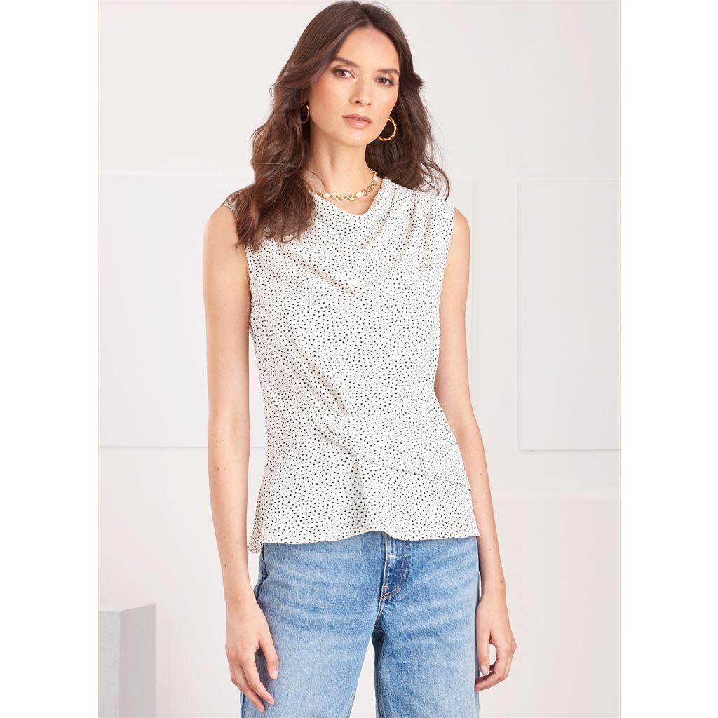 Simplicity Sewing Pattern S9706 Misses Tops 9706 Image 2 From Patternsandplains.com