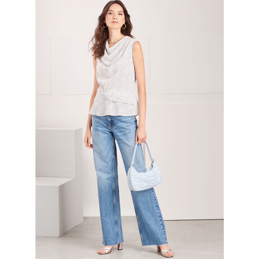 Simplicity Sewing Pattern S9706 Misses Tops 9706 Image 6 From Patternsandplains.com