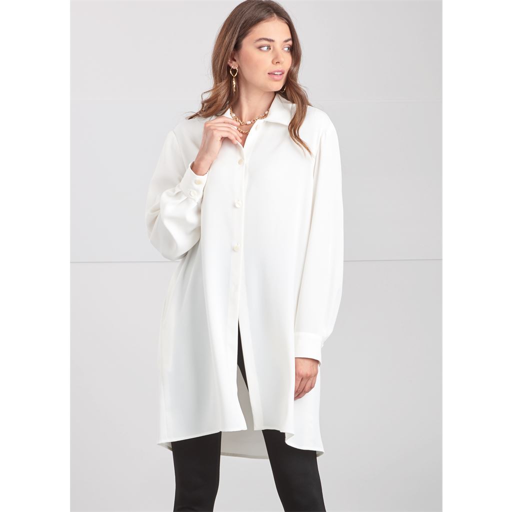 Simplicity Sewing Pattern S9707 Misses Shirts 9707 Image 2 From Patternsandplains.com