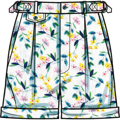 Simplicity Sewing Pattern S9709 Misses Pants and Shorts 9709 Image 5 From Patternsandplains.com