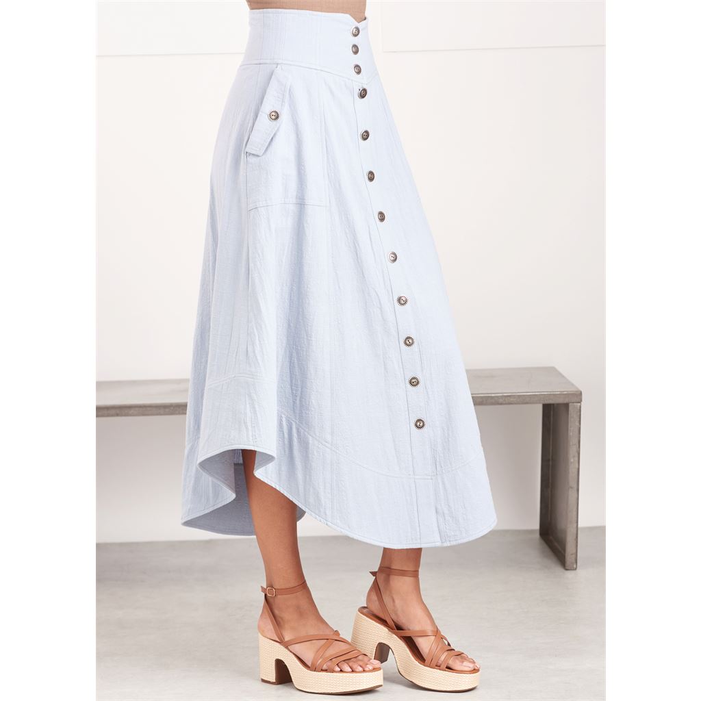 Simplicity Sewing Pattern S9710 Misses Skirts 9710 Image 6 From Patternsandplains.com