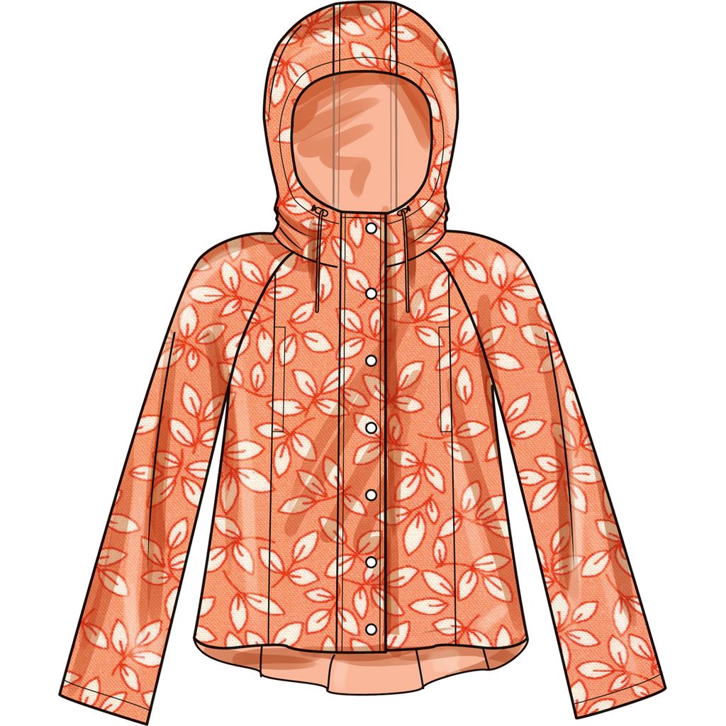 Simplicity Sewing Pattern S9713 Misses Jacket in Two Lengths Designed for American Sewing Guild 9713 Image 4 From Patternsandplains.com