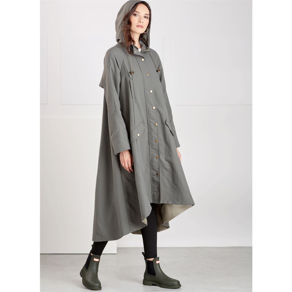 Simplicity Sewing Pattern S9713 Misses Jacket in Two Lengths Designed for American Sewing Guild 9713 Image 5 From Patternsandplains.com