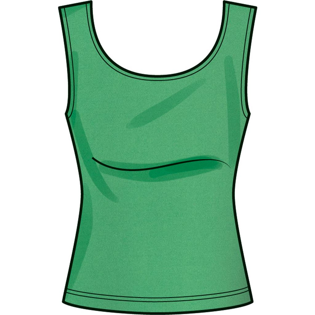 Simplicity Sewing Pattern S9716 Misses Knit Top Cardigan and Skirt 9716 Image 3 From Patternsandplains.com