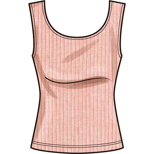Simplicity Sewing Pattern S9717 Women's Knit Top, Cardigan and Skirt ...