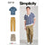 Simplicity Sewing Pattern S9718 Mens Knit Top Cargo Pants and Shorts 9718 Image 1 From Patternsandplains.com