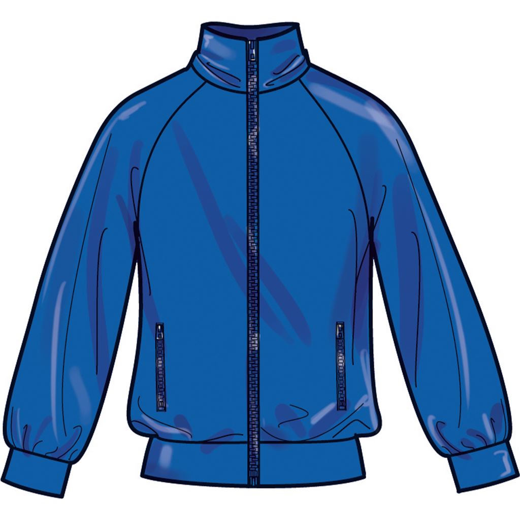 Simplicity Sewing Pattern S9719 Boys Knit Jacket and Pants by Mimi G Style 9719 Image 3 From Patternsandplains.com