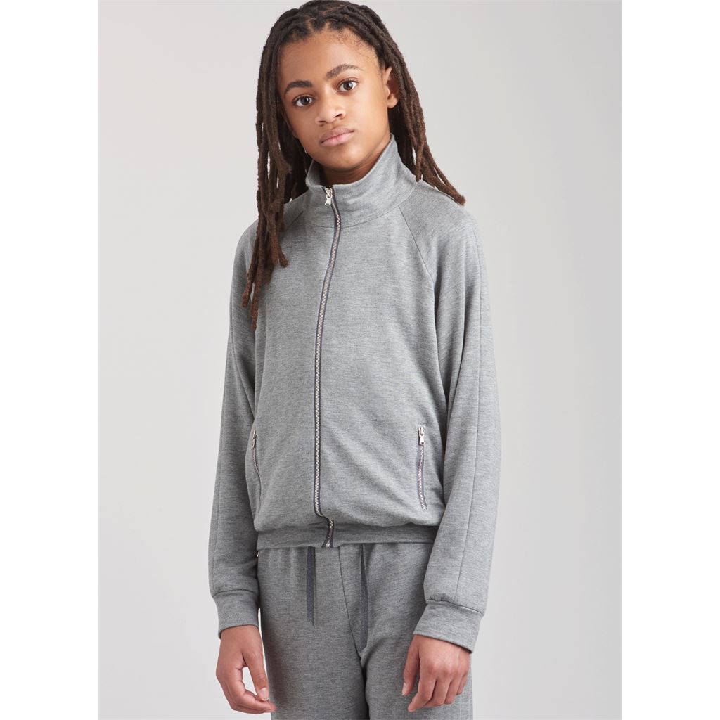 Simplicity Sewing Pattern S9719 Boys Knit Jacket and Pants by Mimi G Style 9719 Image 5 From Patternsandplains.com