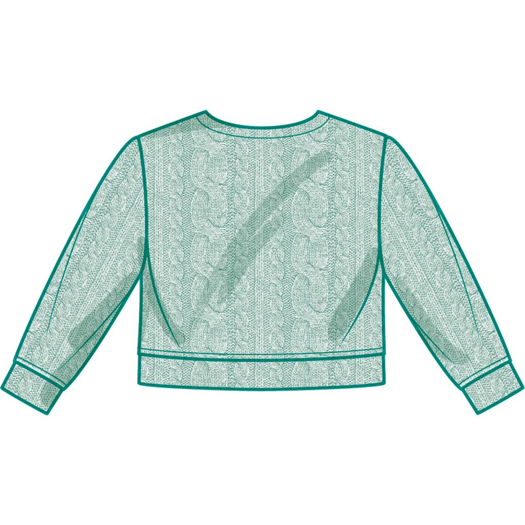 Simplicity Sewing Pattern S9720 Babies Knit Dress Top Pants Hat and Headband in Sizes S M L 9720 Image 5 From Patternsandplains.com