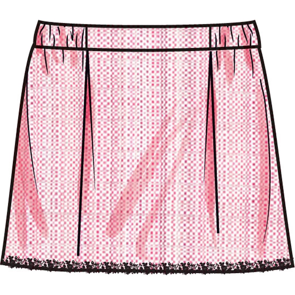 Simplicity Sewing Pattern S9721 Childrens and Girls Jackets Skirt and Shorts 9721 Image 5 From Patternsandplains.com