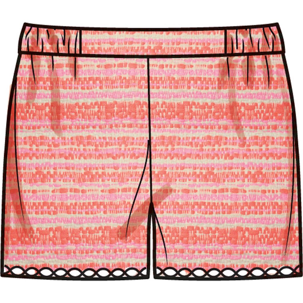 Simplicity Sewing Pattern S9721 Childrens and Girls Jackets Skirt and Shorts 9721 Image 6 From Patternsandplains.com