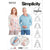 Simplicity Sewing Pattern S9723 Unisex Dual Port Access Chemo Top and Hoodie 9723 Image 1 From Patternsandplains.com