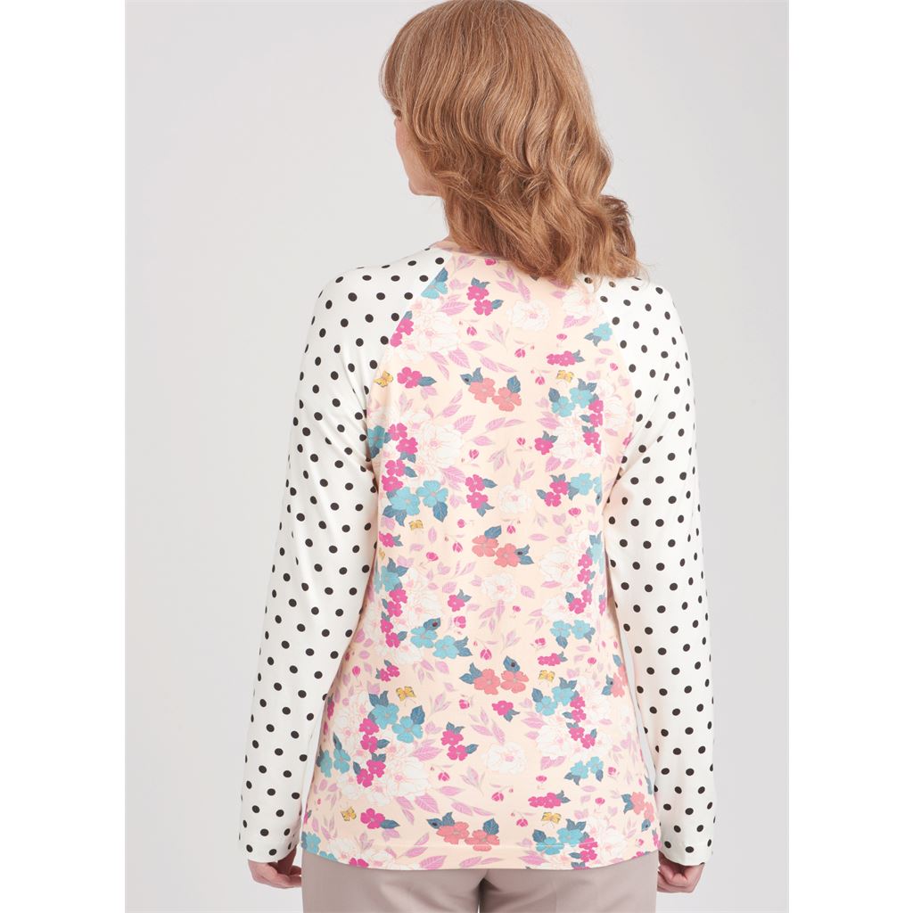 Simplicity Sewing Pattern S9723 Unisex Dual Port Access Chemo Top and Hoodie 9723 Image 6 From Patternsandplains.com