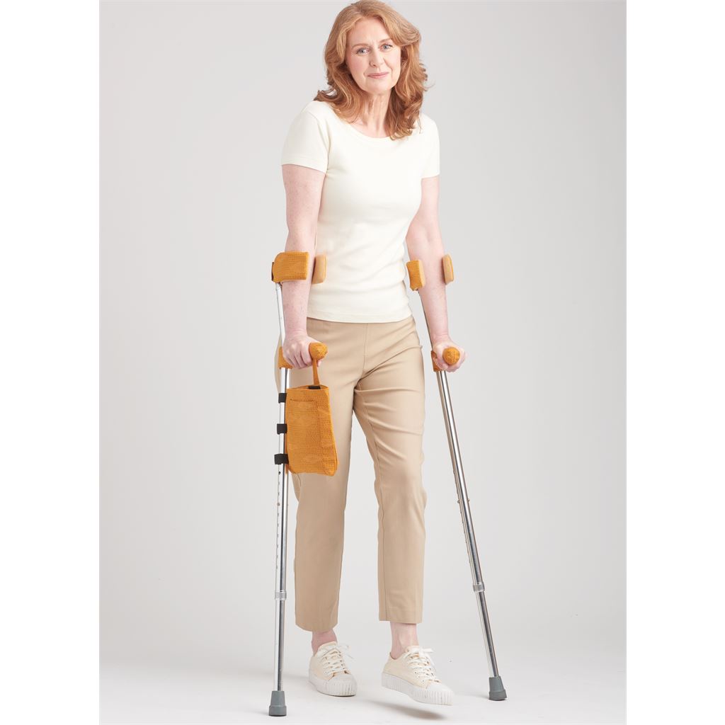 Simplicity Sewing Pattern S9724 Crutch Pads Bag and Toe Cover 9724 Image 2 From Patternsandplains.com