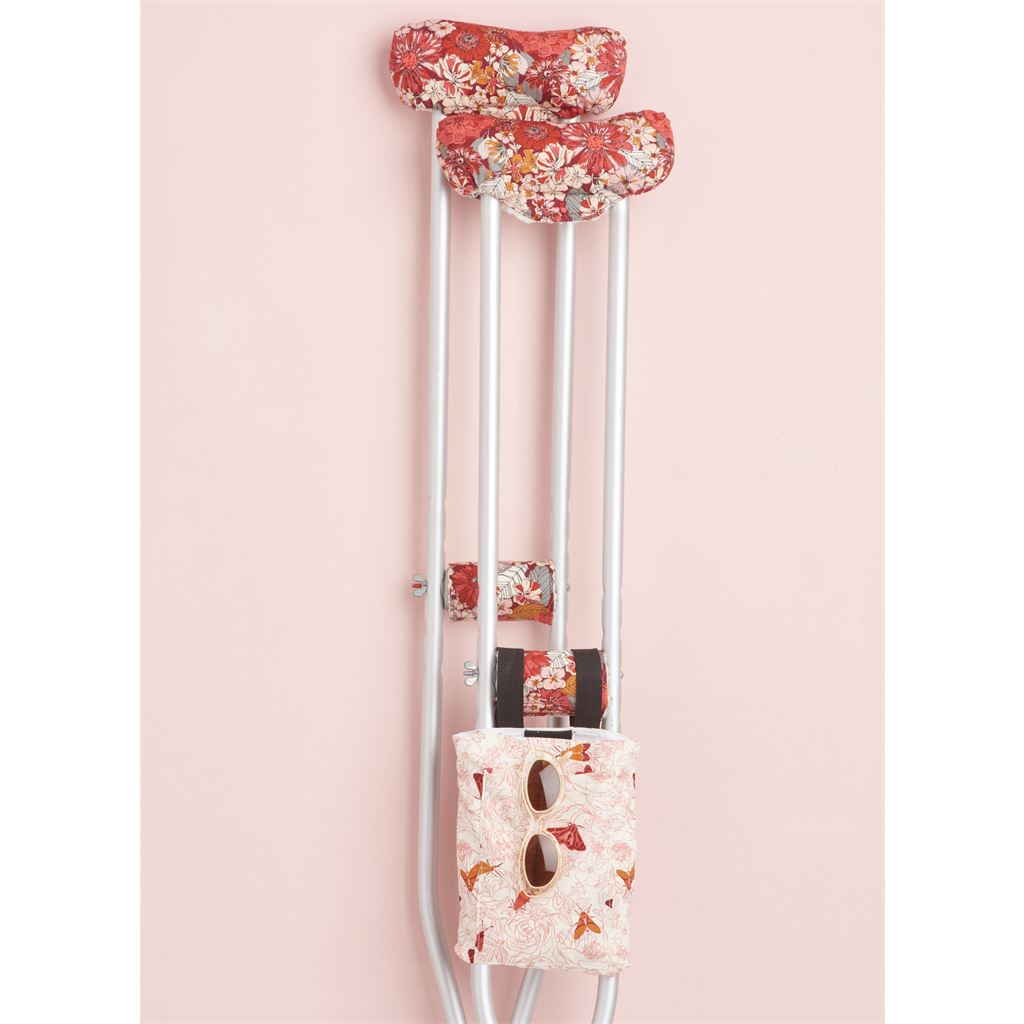 Simplicity Sewing Pattern S9724 Crutch Pads Bag and Toe Cover 9724 Image 3 From Patternsandplains.com