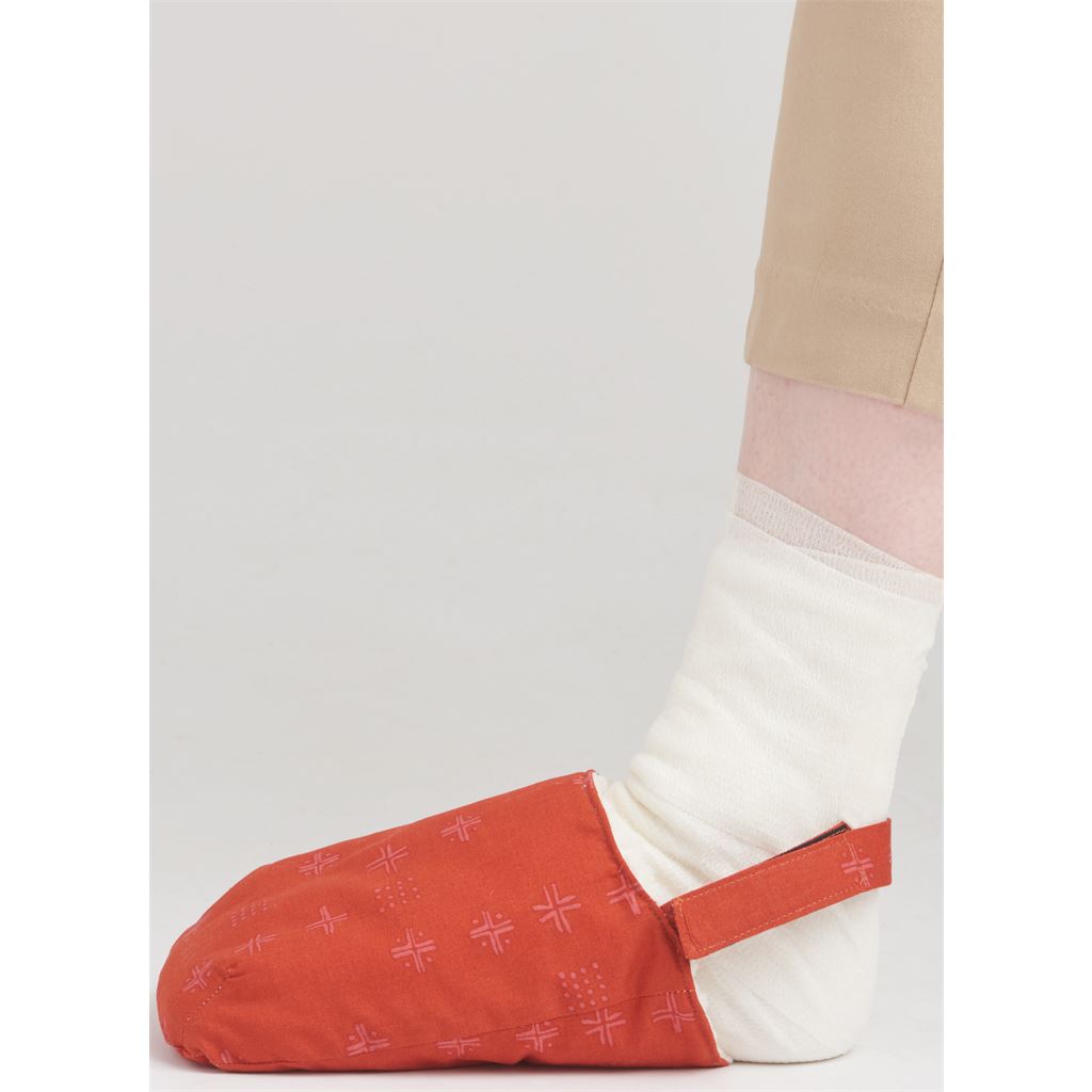 Simplicity Sewing Pattern S9724 Crutch Pads Bag and Toe Cover 9724 Image 4 From Patternsandplains.com