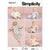 Simplicity Sewing Pattern S9727 15 Baby Doll Clothes Hat and Headband 9727 Image 1 From Patternsandplains.com