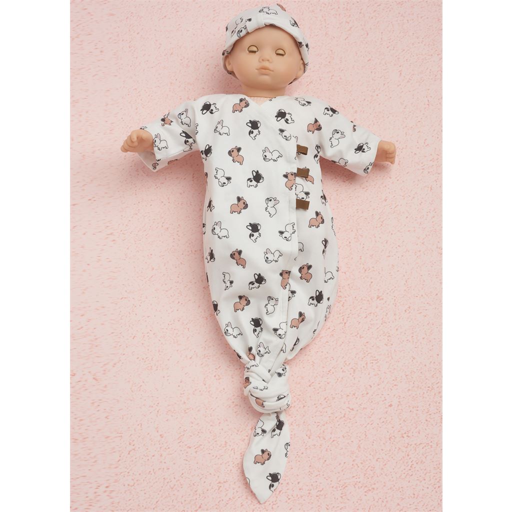 Simplicity Sewing Pattern S9727 15 Baby Doll Clothes Hat and Headband 9727 Image 2 From Patternsandplains.com