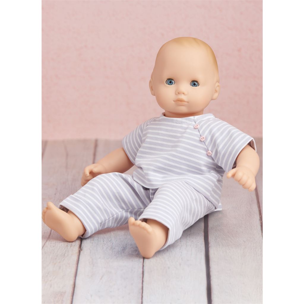 Simplicity Sewing Pattern S9727 15 Baby Doll Clothes Hat and Headband 9727 Image 4 From Patternsandplains.com