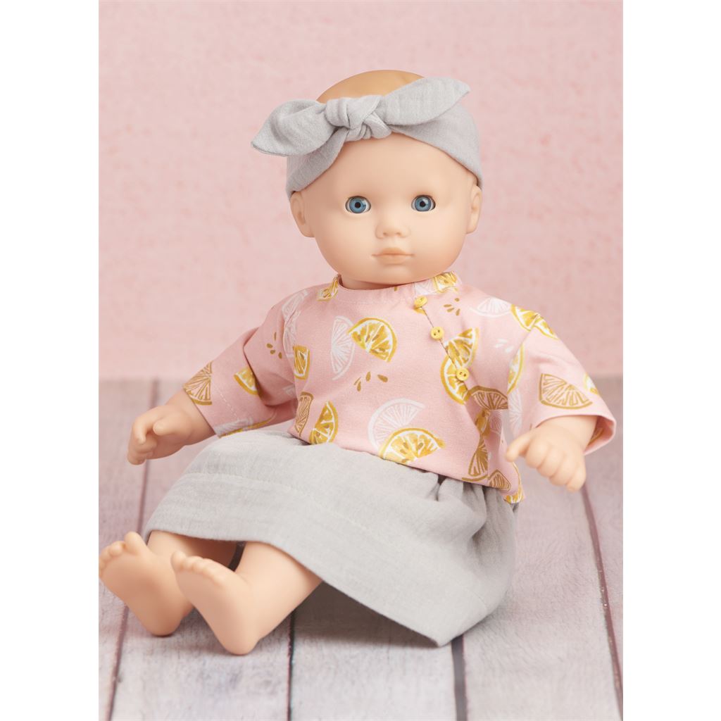 Simplicity Sewing Pattern S9727 15 Baby Doll Clothes Hat and Headband 9727 Image 5 From Patternsandplains.com
