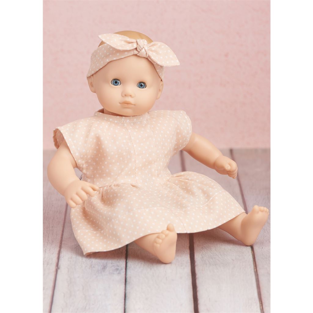 Simplicity Sewing Pattern S9727 15 Baby Doll Clothes Hat and Headband 9727 Image 6 From Patternsandplains.com