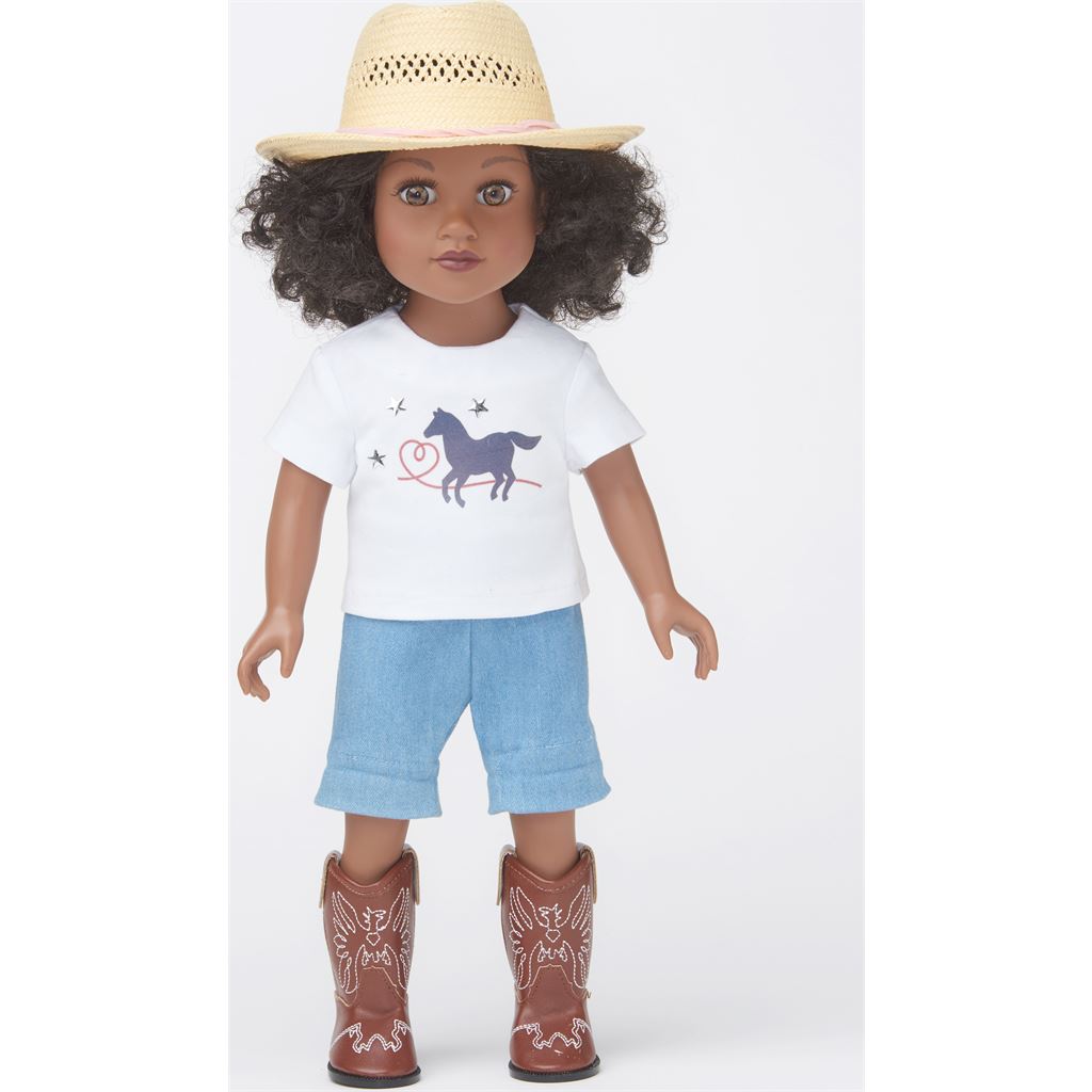 Simplicity Sewing Pattern S9728 18 Doll Clothes by Elaine Heigl Designs 9728 Image 3 From Patternsandplains.com