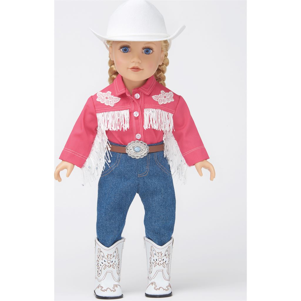 Simplicity Sewing Pattern S9728 18 Doll Clothes by Elaine Heigl Designs 9728 Image 4 From Patternsandplains.com