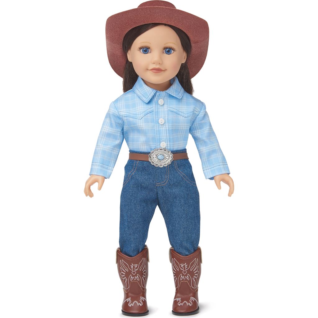 Simplicity Sewing Pattern S9728 18 Doll Clothes by Elaine Heigl Designs 9728 Image 5 From Patternsandplains.com