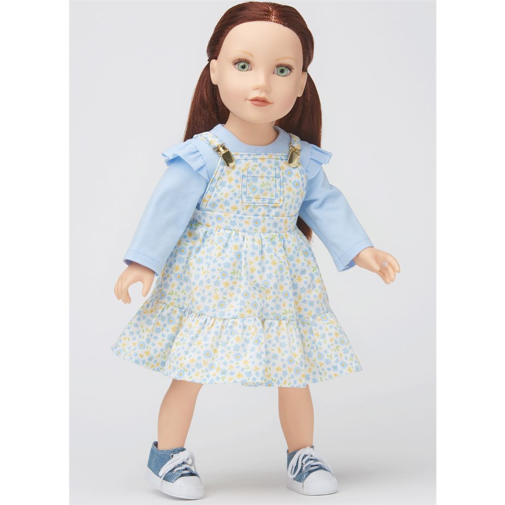 Simplicity Sewing Pattern S9728 18 Doll Clothes by Elaine Heigl Designs 9728 Image 6 From Patternsandplains.com