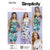 Simplicity Sewing Pattern S9729 Misses and Womens Slips by Madalynne Intimates 9729 Image 1 From Patternsandplains.com