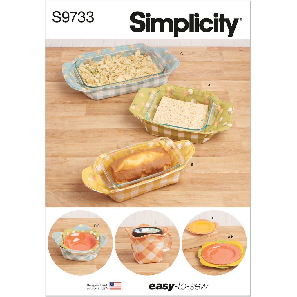 Simplicity Sewing Pattern S9733 Kitchen Cozies 9733 Image 1 From Patternsandplains.com