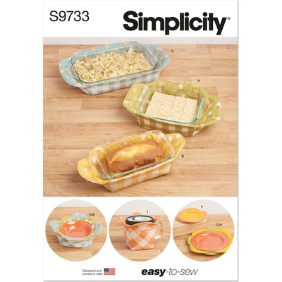 Simplicity Sewing Pattern S9733 Kitchen Cozies 9733 Image 1 From Patternsandplains.com