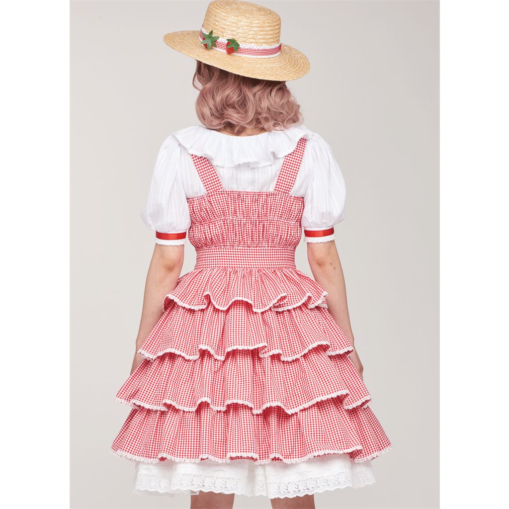 Simplicity Sewing Pattern S9735 Misses Costume 9735 Image 5 From Patternsandplains.com