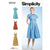 Simplicity Sewing Pattern S9742 Misses Dresses 9742 Image 1 From Patternsandplains.com