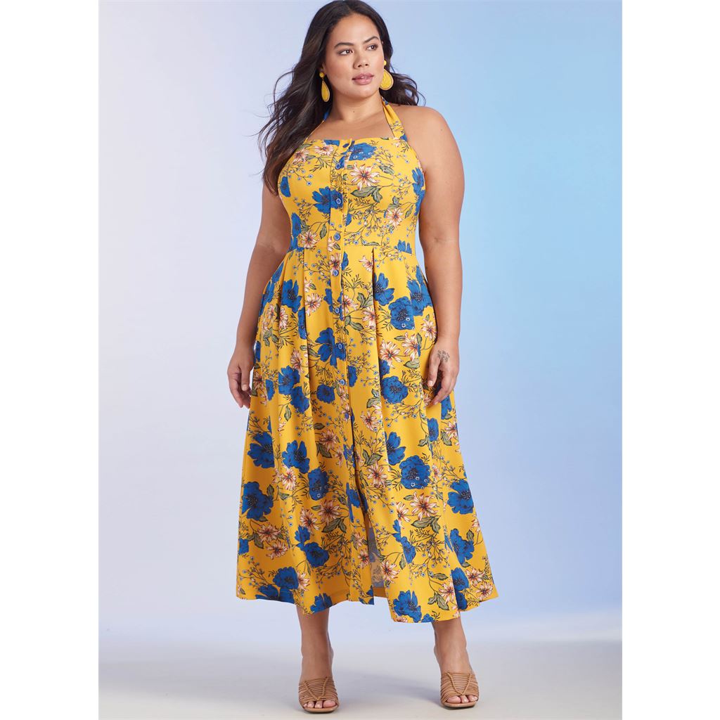 Simplicity Sewing Pattern S9743 Womens Dresses 9743 Image 2 From Patternsandplains.com